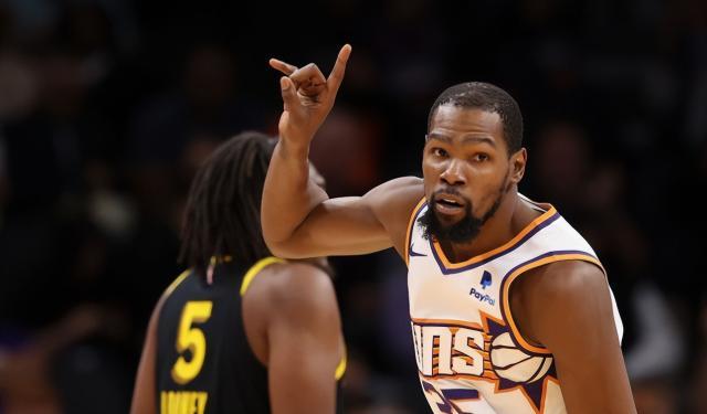 贝博体育-双榜第一！杜兰特变身中投王 35岁他进攻越发犀利